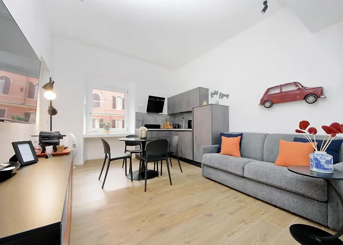 Apartamento Ricky Bijoux By Domusdimore Roma